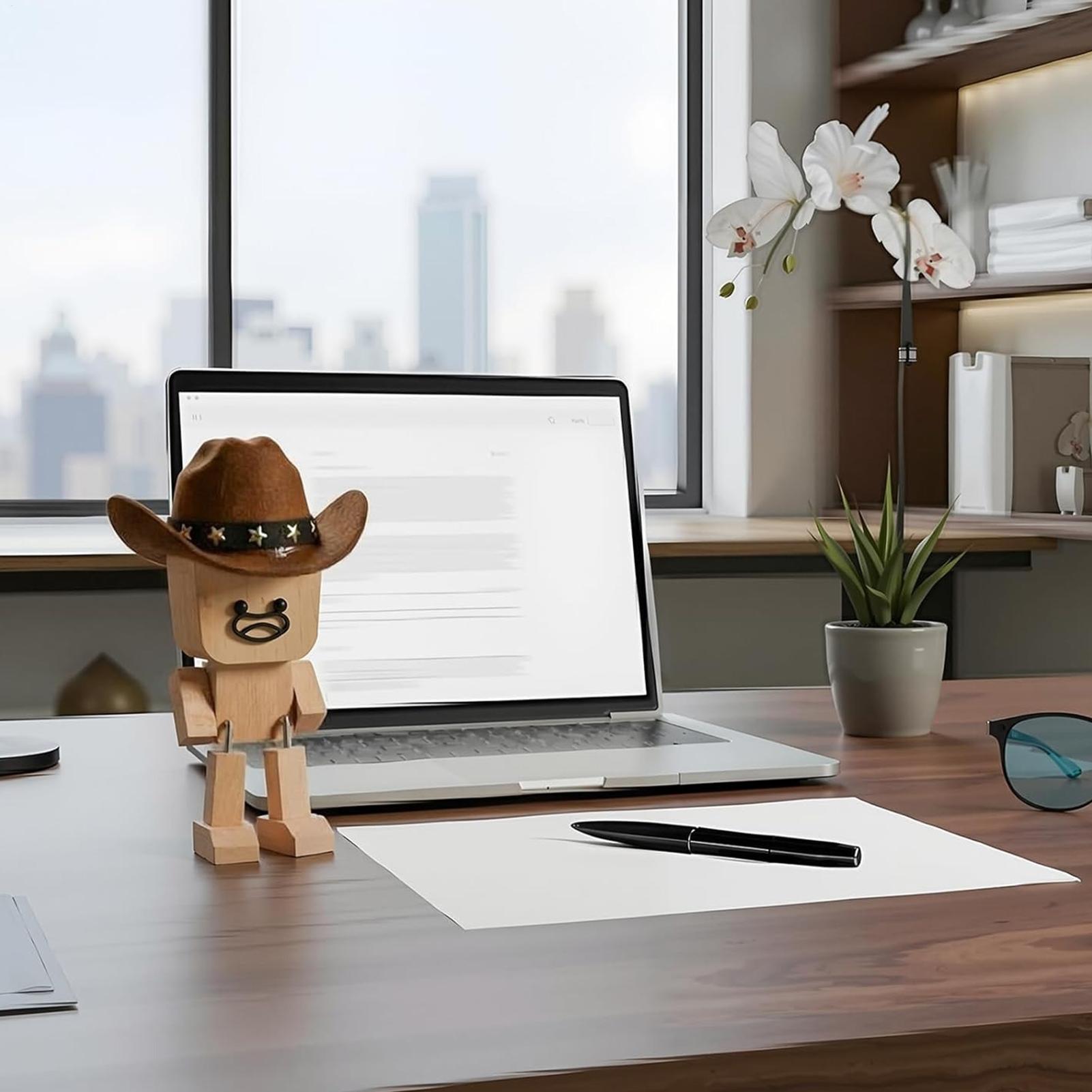 Boneco de Madeira Oscilante pa - Home Decor Express avaliação e preço