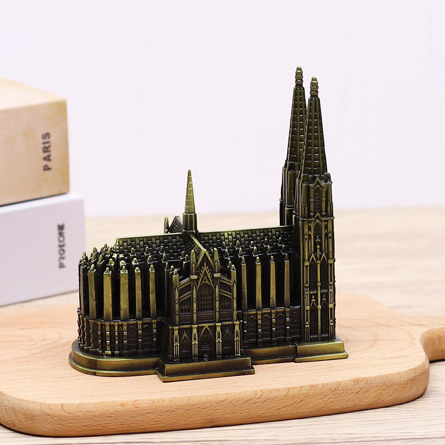 Escultura Decorativa da Catedr - Germany Home Decor avaliação e preço