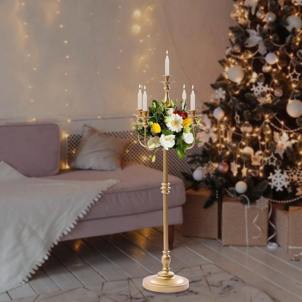 Candelabros de Chão de 50 Pole - Flooring Home Decor avaliação e preço