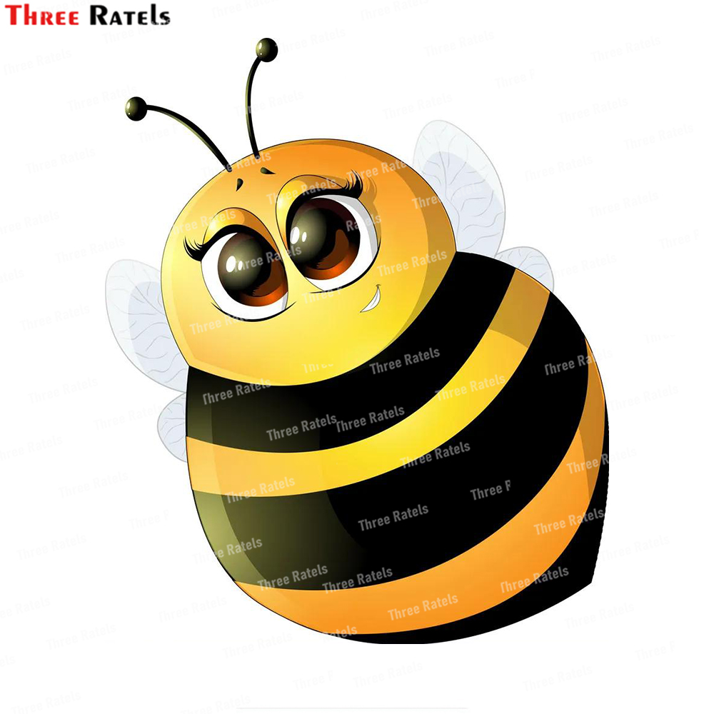 Três ratels l13 bela abelha fo - Home Decor Vector avaliação e preço
