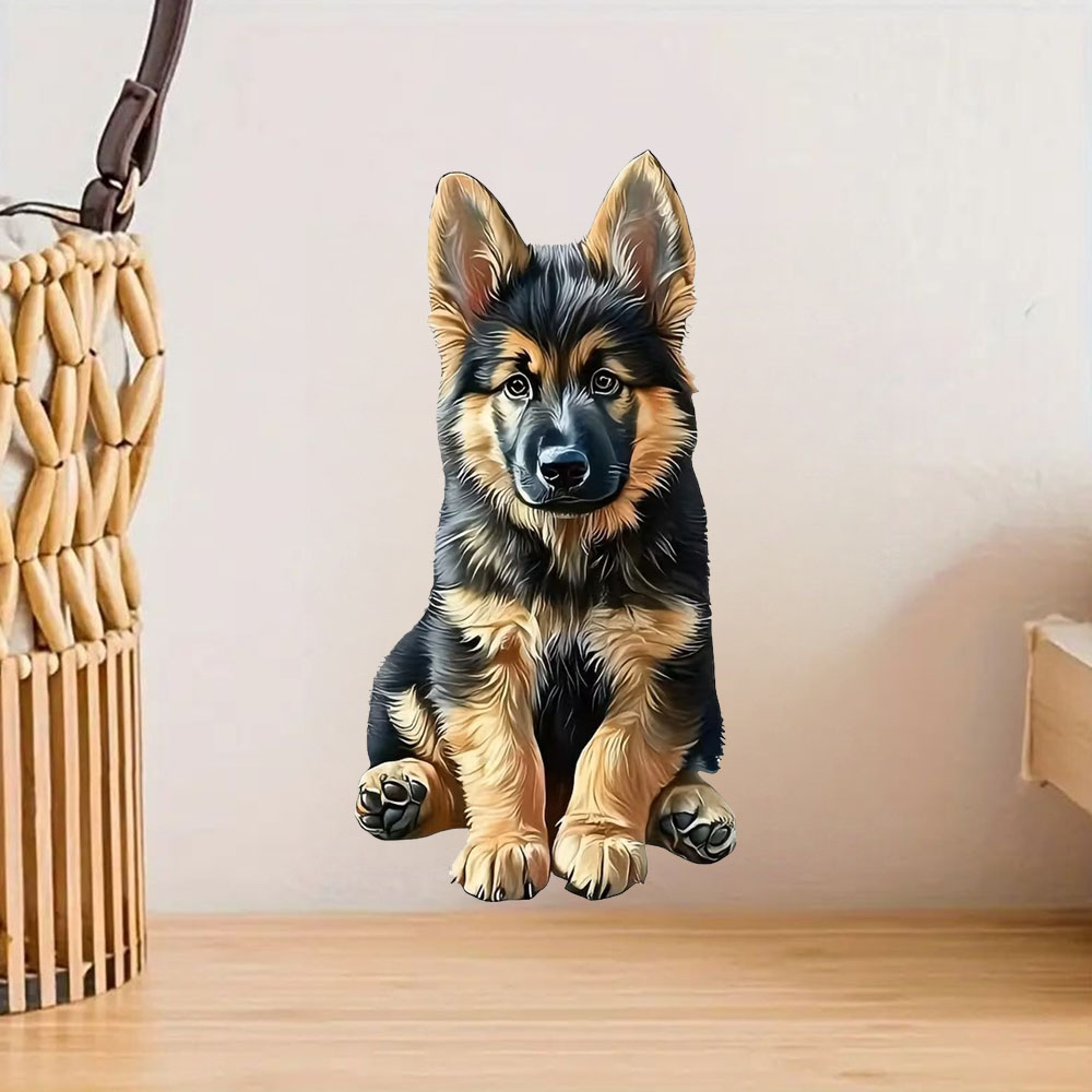 Grande adesivo de cão pastor a - Germany Home Decor avaliação e preço