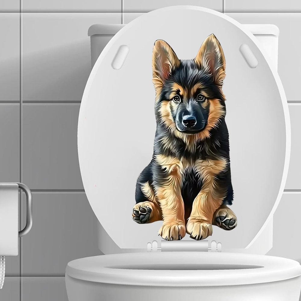 Grande adesivo de cão pastor a - Germany Home Decor avaliação e preço