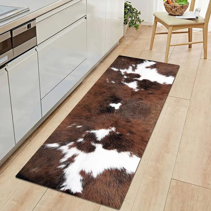 VIKAMA 1/2 Peças Tapete de Coz - Cowhide Rug Faux avaliação e preço