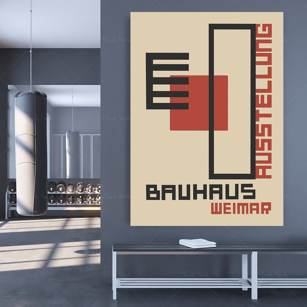 Bauhaus ausstellung impressões - Home Decor Expo avaliação e preço