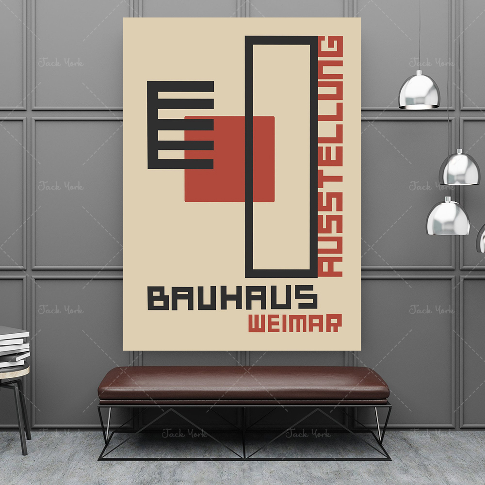 Bauhaus ausstellung impressões - Home Decor Expo avaliação e preço