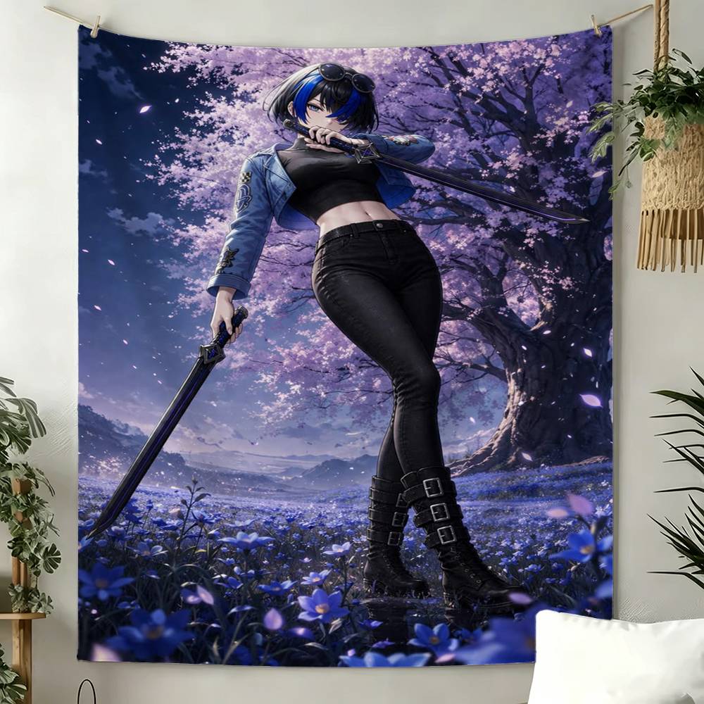 Bandeira de parede com persona - Home Decor Nte avaliação e preço