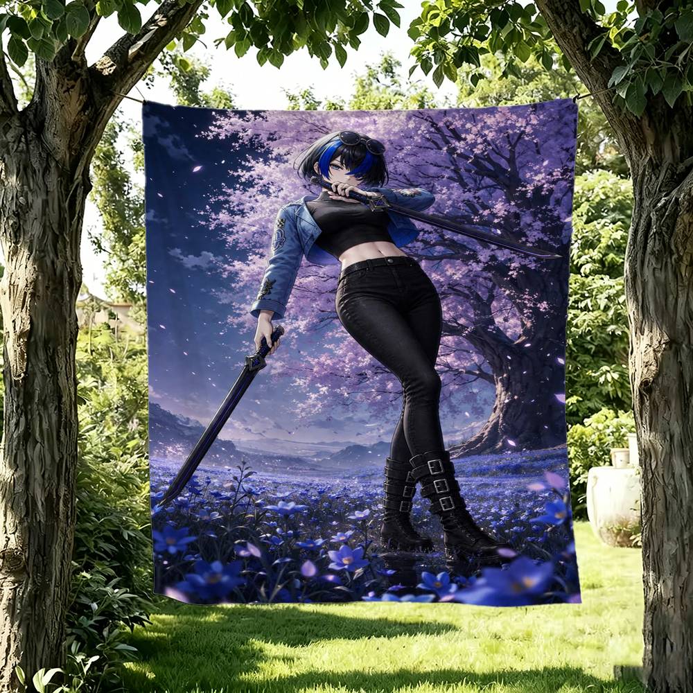 Bandeira de parede com persona - Home Decor Nte avaliação e preço