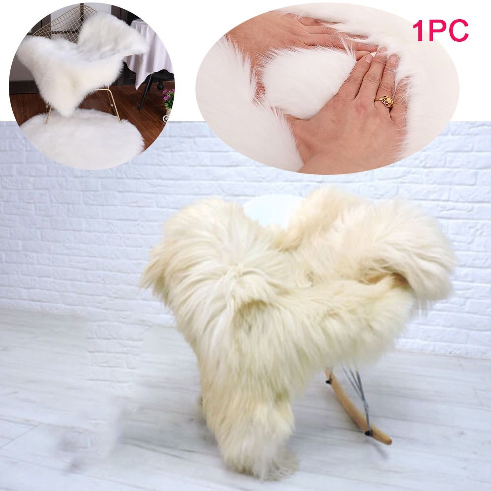 Pele de carneiro artificial ca - Cowhide Rug Faux avaliação e preço