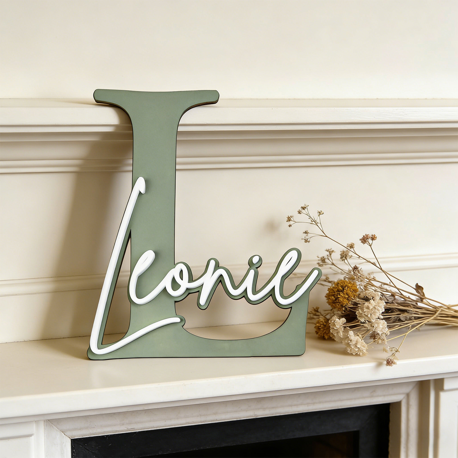Placa Decorativa de Nome em Ma - Home Decor Inspo avaliação e preço