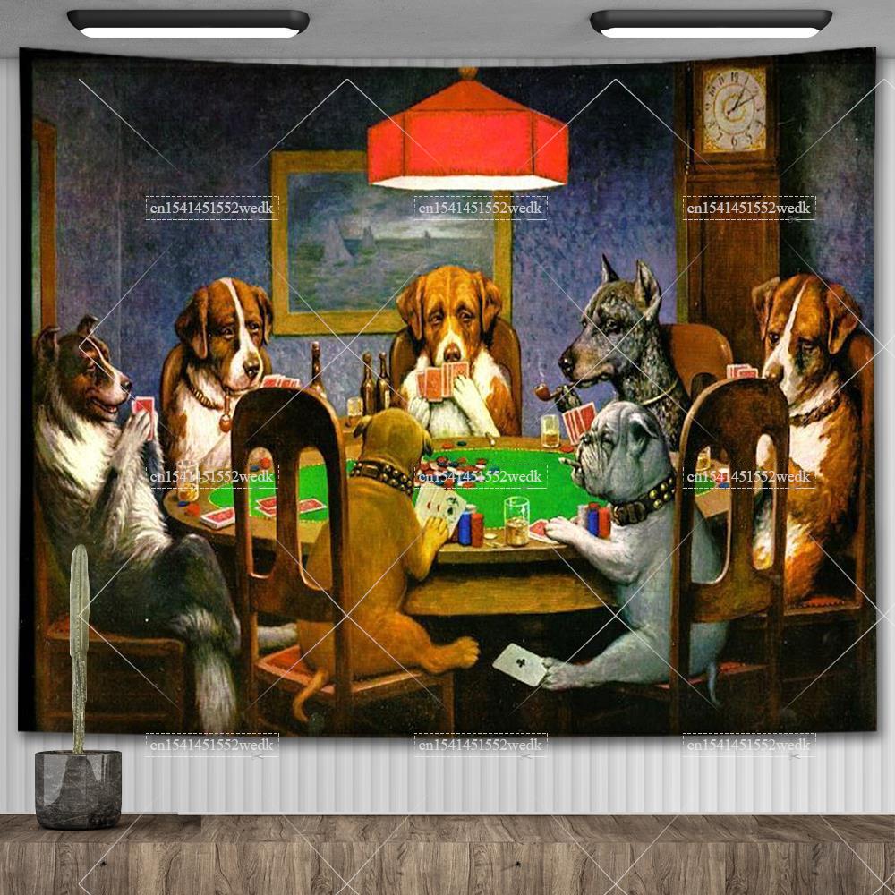 Cassius marcellus coolidge cãe - Aesthetic Tapestry avaliação e preço