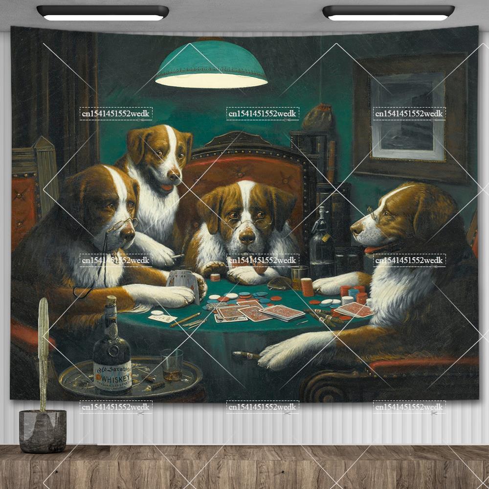 Cassius marcellus coolidge cãe - Aesthetic Tapestry avaliação e preço