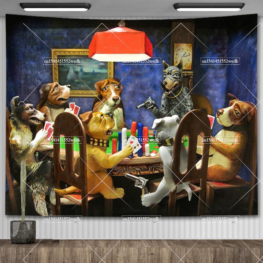 Cassius marcellus coolidge cãe - Aesthetic Tapestry avaliação e preço