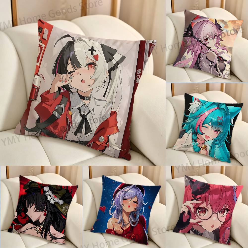 Capa de almofada quadrada com  - Home Decor Nte avaliação e preço