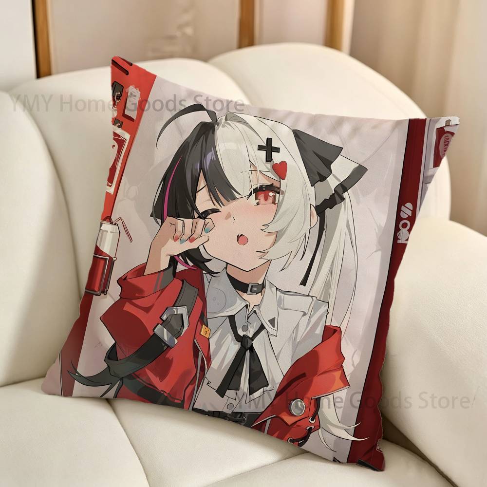 Capa de almofada quadrada com  - Home Decor Nte avaliação e preço