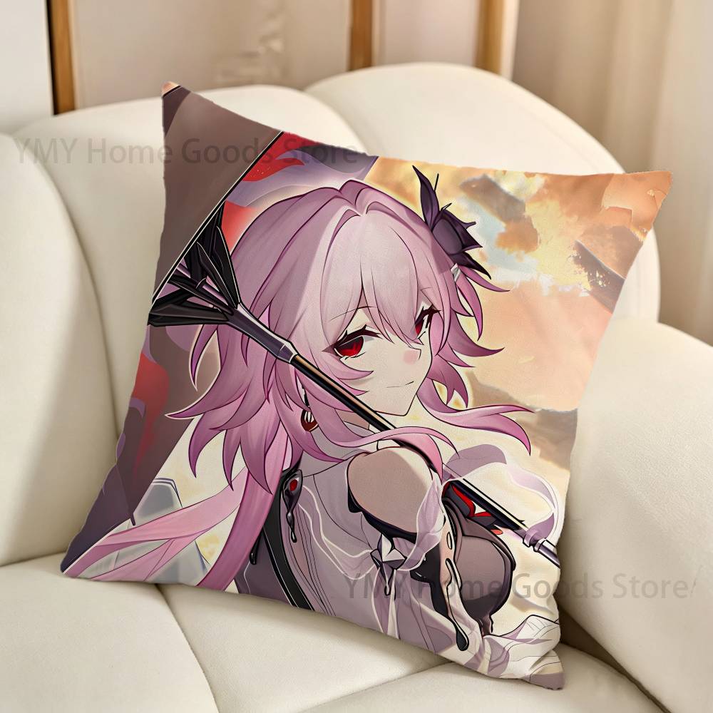 Capa de almofada quadrada com  - Home Decor Nte avaliação e preço