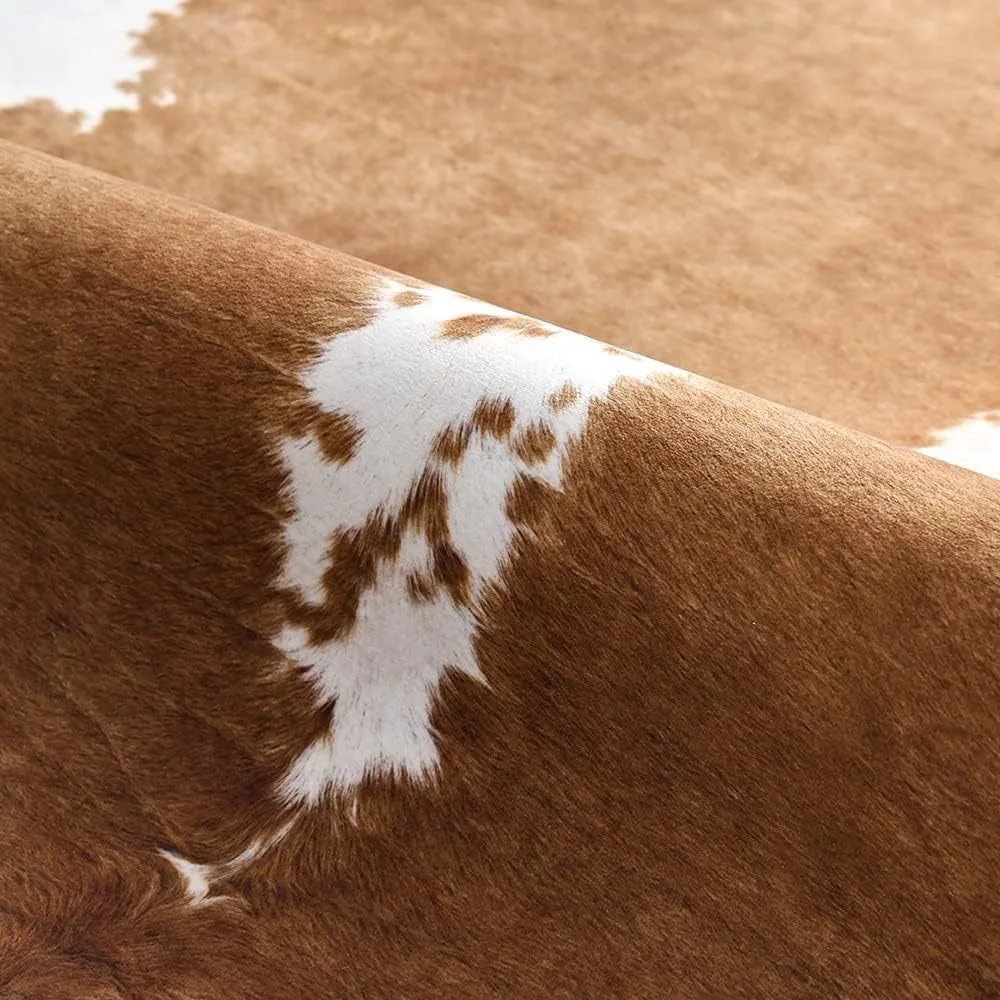 Tapete Premium de Imitação de  - Cowhide Rug Faux avaliação e preço