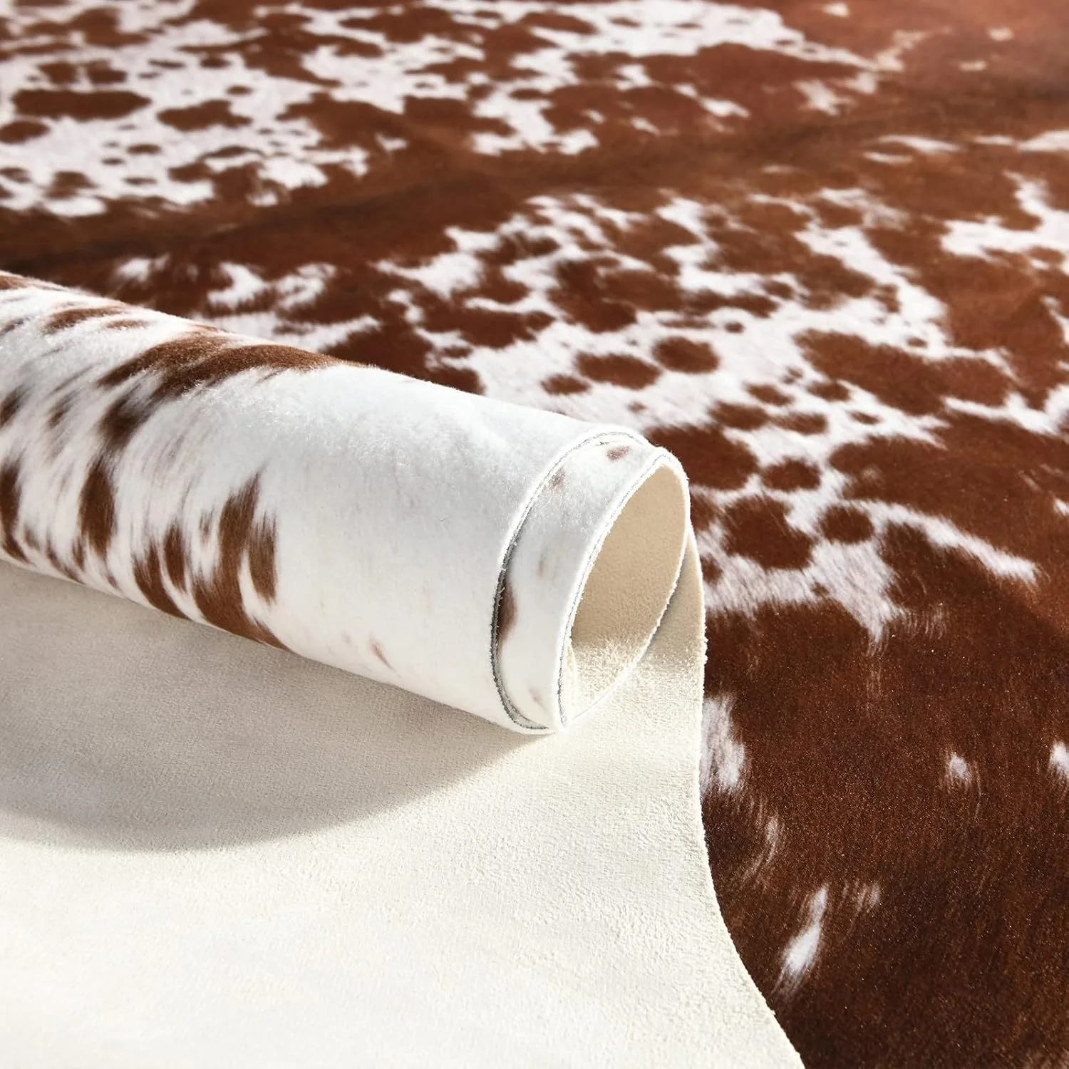 Tapete Premium de Imitação de  - Cowhide Rug Faux avaliação e preço