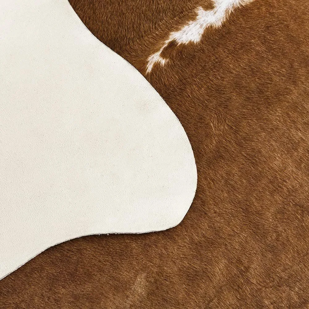 Tapete Premium de Imitação de  - Cowhide Rug Faux avaliação e preço