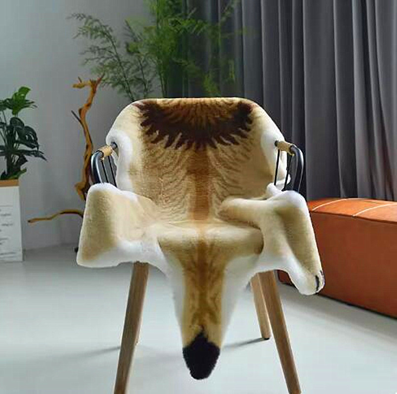150x100cm leopardo impressão g - Cowhide Rug Faux avaliação e preço