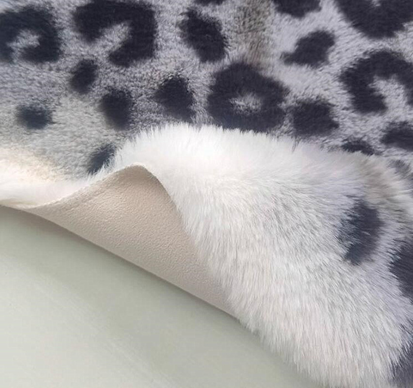 150x100cm leopardo impressão g - Cowhide Rug Faux avaliação e preço