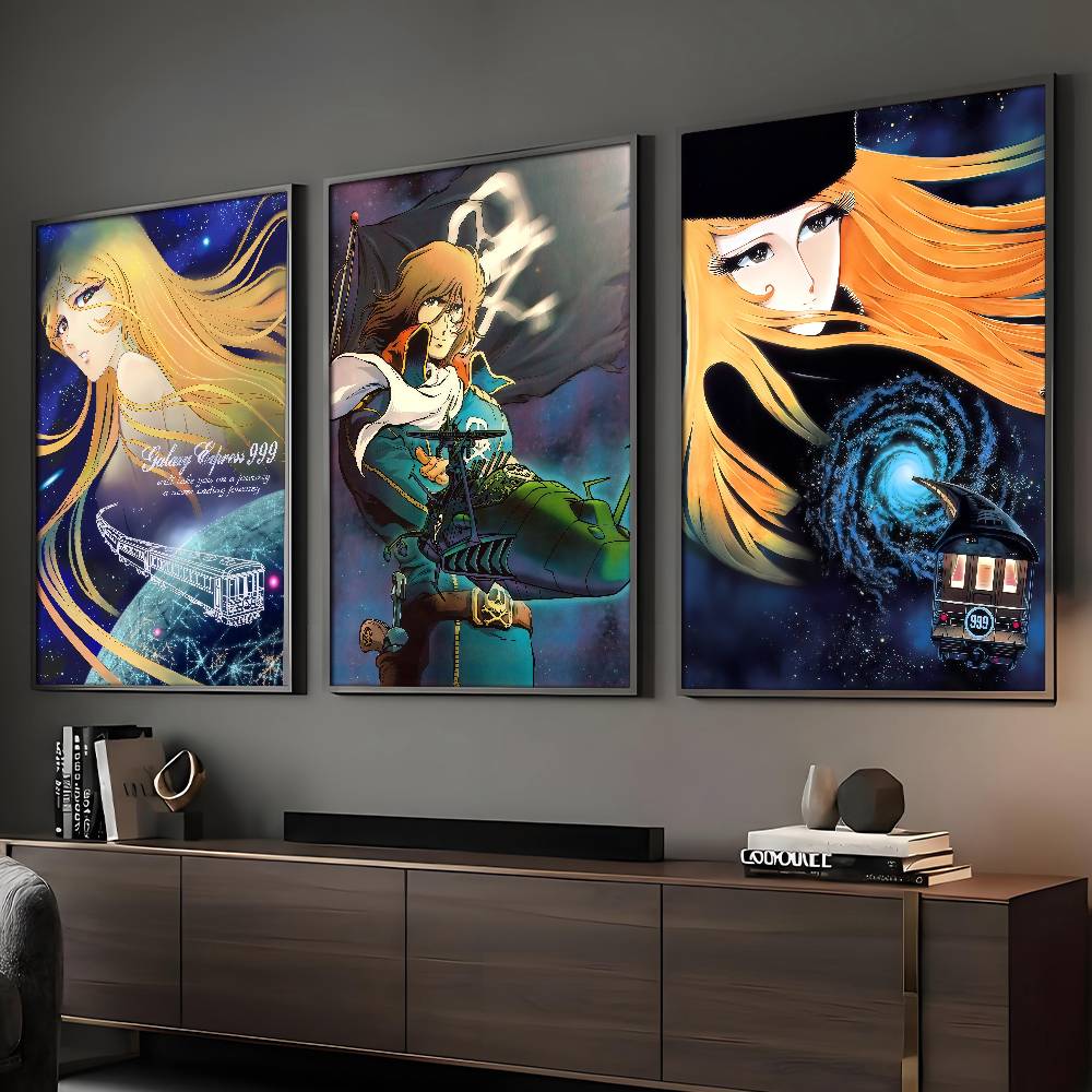Pôster do filme Anime G-Galaxy - Home Decor Express avaliação e preço