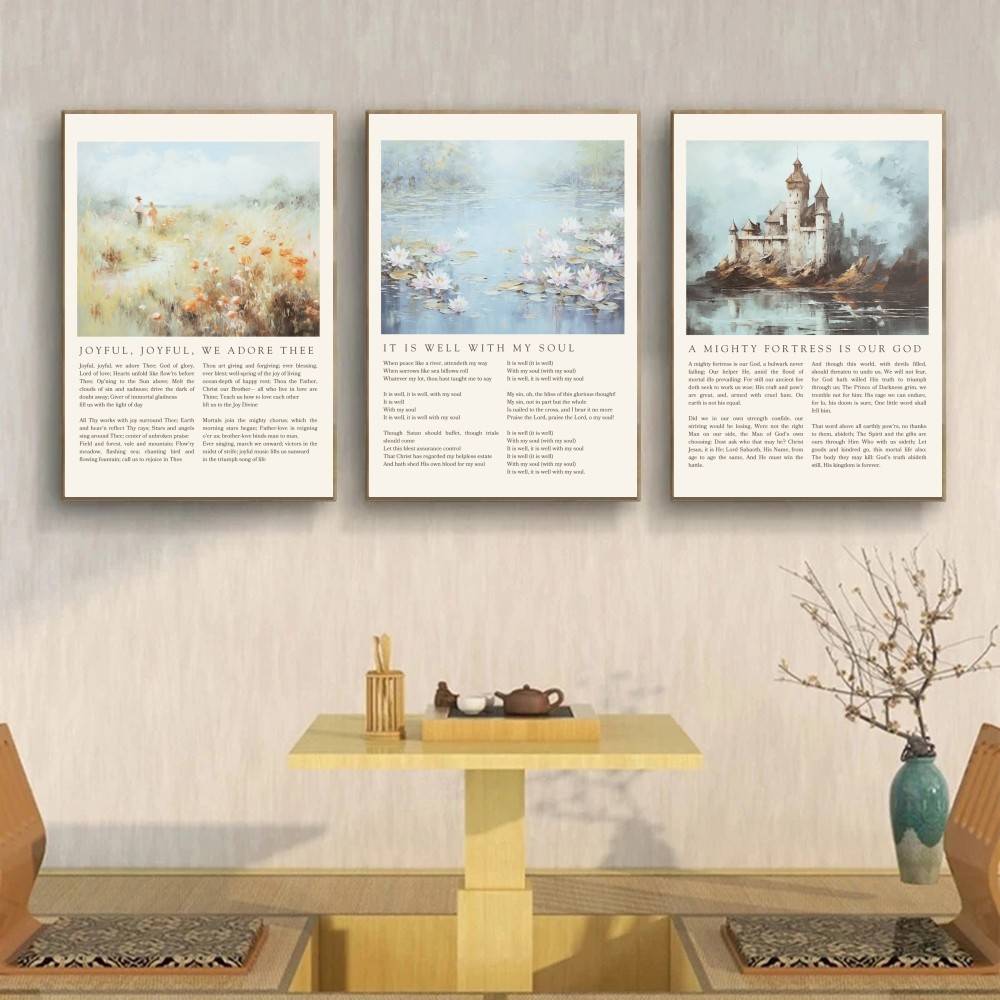 Pôster de Hino Cristão Amazing - Home Decor How To avaliação e preço