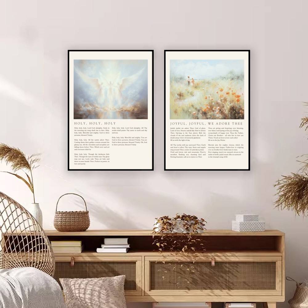Pôster de Hino Cristão Amazing - Home Decor How To avaliação e preço