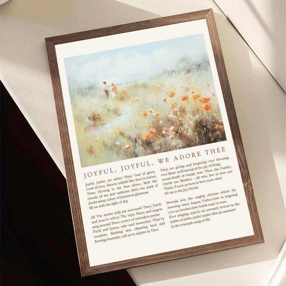 Pôster de Hino Cristão Amazing - Home Decor How To avaliação e preço