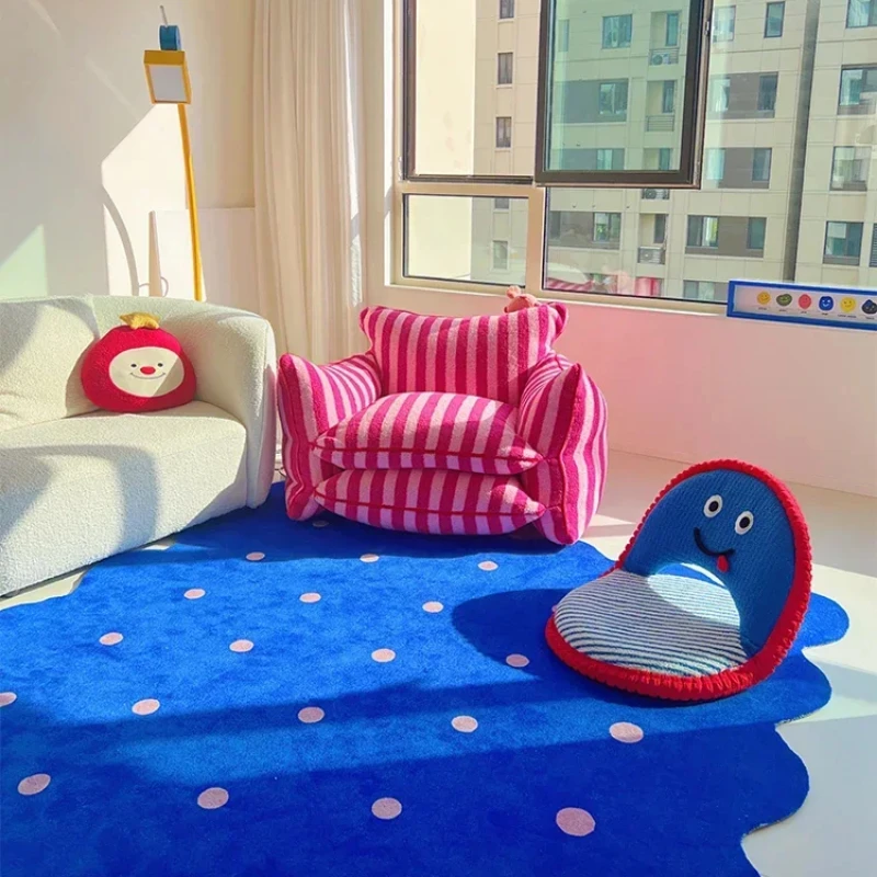 Klein azul irregular decorativ - Home Decor Ig avaliação e preço