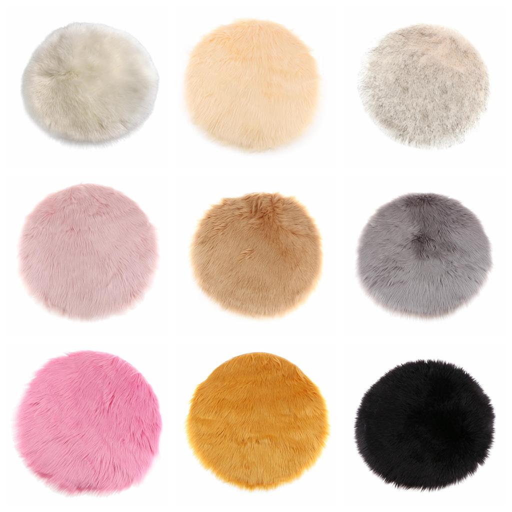 Luxo Faux Fur carneiro tapete, - Cowhide Rug Faux avaliação e preço