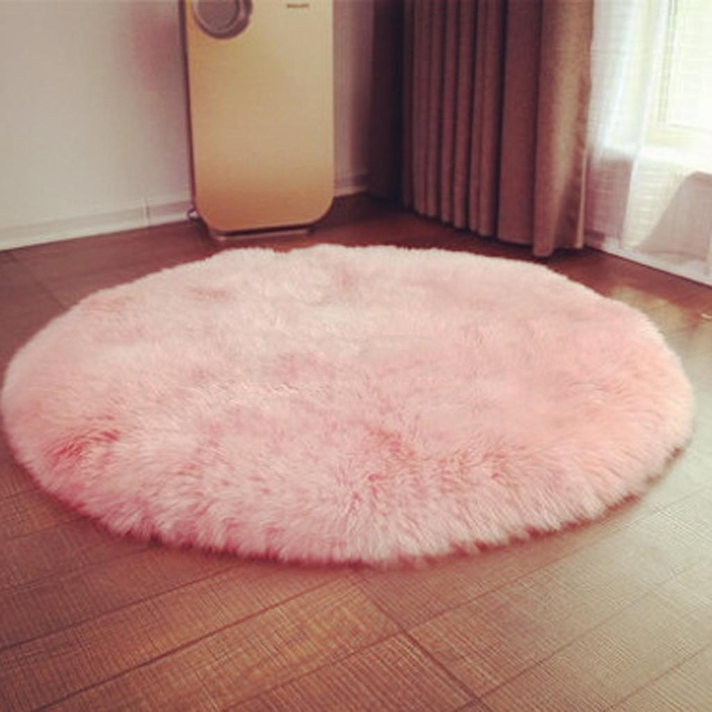 Luxo Faux Fur carneiro tapete, - Cowhide Rug Faux avaliação e preço