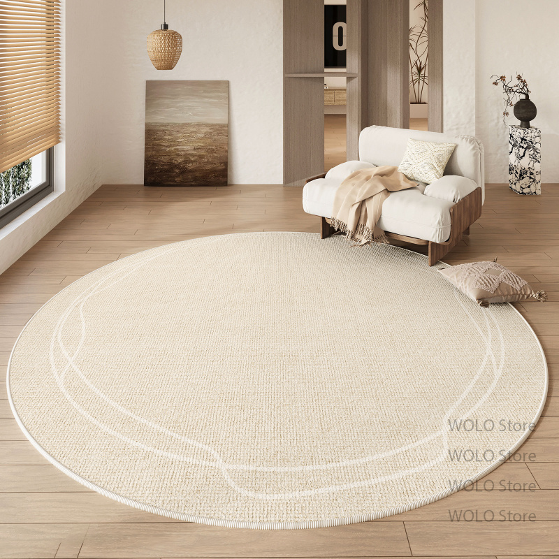 Tapete Redondo Estilo Creme IG - Home Decor Ig avaliação e preço