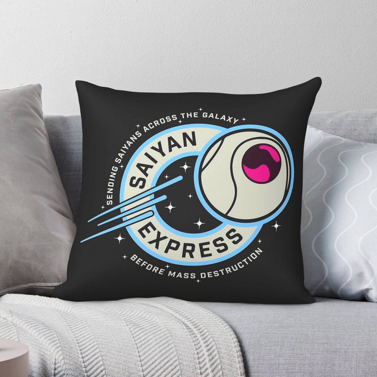 Capa de Almofada Saiyan Expres - Home Decor Express avaliação e preço