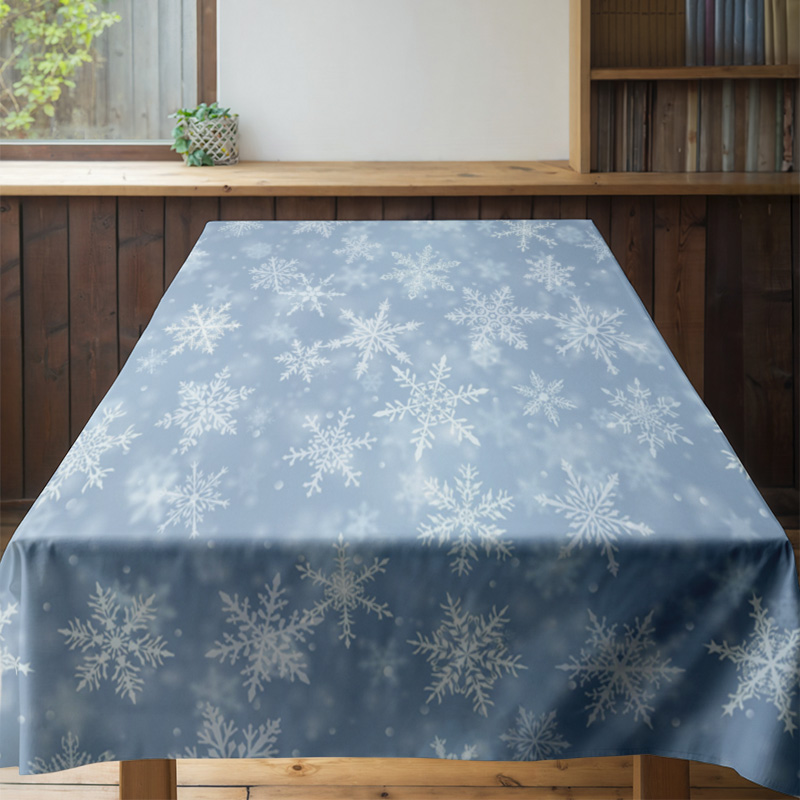 Floco de neve toalha de mesa d - Home Decor Online Shopping avaliação e preço